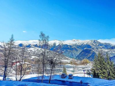 Location au ski Appartement 1 pièces 4 personnes (82) - Soyouz Vanguard - Le Corbier - Extérieur hiver