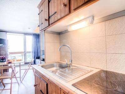 Wynajem na narty Apartament 1 pokojowy 4 osób (78) - Soyouz Vanguard - Le Corbier - Aneks kuchenny