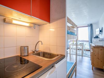 Wynajem na narty Apartament 1 pokojowy 4 osób (86) - Soyouz Vanguard - Le Corbier - Aneks kuchenny