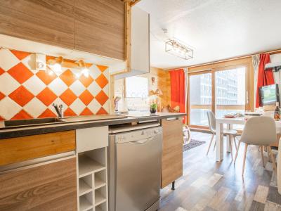 Wynajem na narty Apartament 3 pokojowy 6 osób (84) - Soyouz Vanguard - Le Corbier - Aneks kuchenny