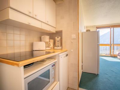 Wynajem na narty Apartament 3 pokojowy 6 osób (87) - Soyouz Vanguard - Le Corbier - Aneks kuchenny