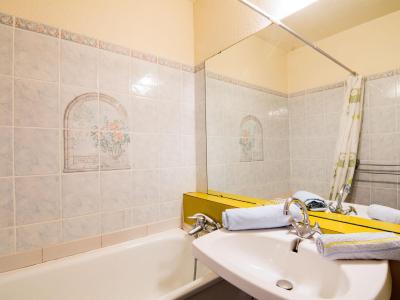 Alquiler al esquí Apartamento 1 piezas para 4 personas (10) - Soyouz Vanguard - Le Corbier - Cuarto de baño