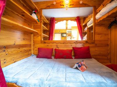 Ski verhuur Appartement 1 kamers 2 personen (92) - Soyouz Vanguard - Le Corbier - 2 persoons bed