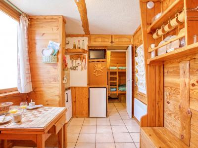 Ski verhuur Appartement 1 kamers 2 personen (92) - Soyouz Vanguard - Le Corbier - Woonkamer