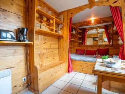 Ski verhuur Appartement 1 kamers 2 personen (92) - Soyouz Vanguard - Le Corbier - Woonkamer