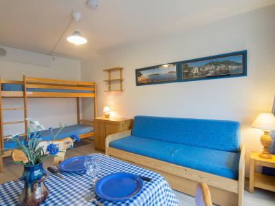 Ski verhuur Appartement 1 kamers 4 personen (12) - Soyouz Vanguard - Le Corbier - Woonkamer