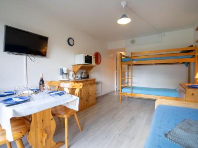 Ski verhuur Appartement 1 kamers 4 personen (12) - Soyouz Vanguard - Le Corbier - Woonkamer