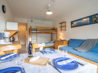 Ski verhuur Appartement 1 kamers 4 personen (12) - Soyouz Vanguard - Le Corbier - Woonkamer