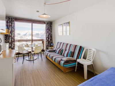 Ski verhuur Appartement 1 kamers 4 personen (5) - Soyouz Vanguard - Le Corbier - Woonkamer