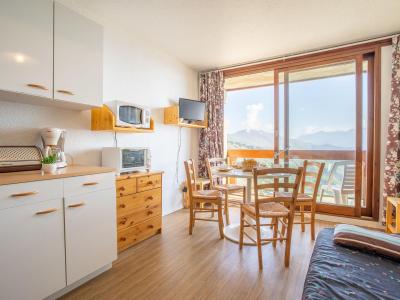 Ski verhuur Appartement 1 kamers 4 personen (5) - Soyouz Vanguard - Le Corbier - Woonkamer