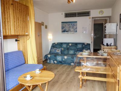 Ski verhuur Appartement 1 kamers 4 personen (63) - Soyouz Vanguard - Le Corbier - Woonkamer