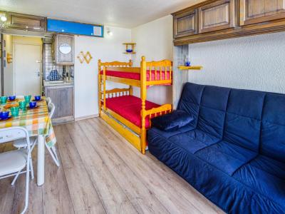 Ski verhuur Appartement 1 kamers 4 personen (74) - Soyouz Vanguard - Le Corbier - Woonkamer