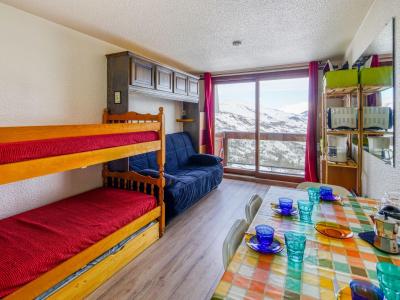 Ski verhuur Appartement 1 kamers 4 personen (74) - Soyouz Vanguard - Le Corbier - Woonkamer