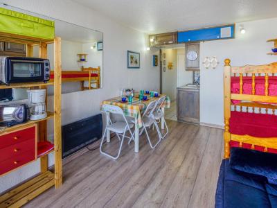 Ski verhuur Appartement 1 kamers 4 personen (74) - Soyouz Vanguard - Le Corbier - Woonkamer