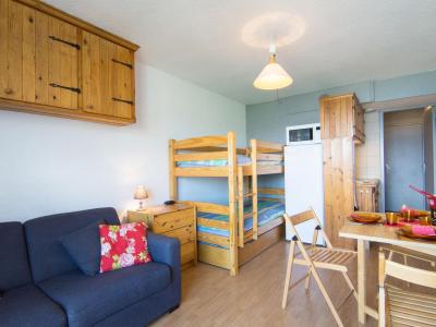 Ski verhuur Appartement 1 kamers 4 personen (78) - Soyouz Vanguard - Le Corbier - Woonkamer