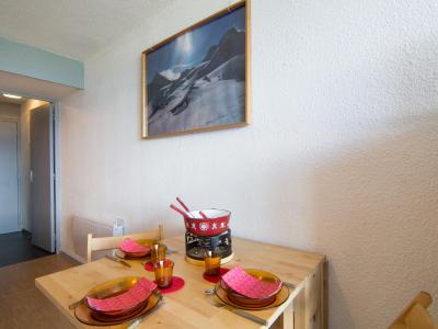 Ski verhuur Appartement 1 kamers 4 personen (78) - Soyouz Vanguard - Le Corbier - Woonkamer