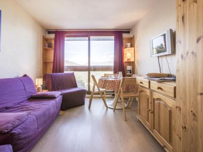 Ski verhuur Appartement 1 kamers 4 personen (81) - Soyouz Vanguard - Le Corbier - Woonkamer