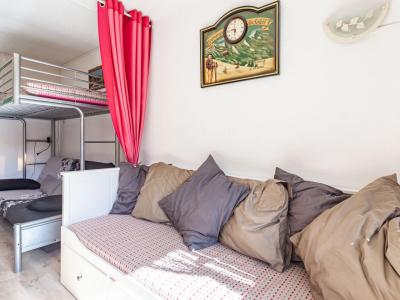 Ski verhuur Appartement 1 kamers 4 personen (93) - Soyouz Vanguard - Le Corbier - Woonkamer