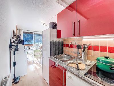 Location au ski Appartement 1 pièces 4 personnes (107) - Soyouz Vanguard - Le Corbier - Kitchenette