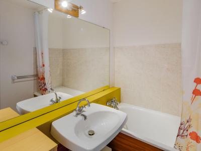 Location au ski Appartement 1 pièces 4 personnes (5) - Soyouz Vanguard - Le Corbier - Salle de bain