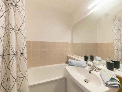 Location au ski Appartement 1 pièces 4 personnes (86) - Soyouz Vanguard - Le Corbier - Salle de bain