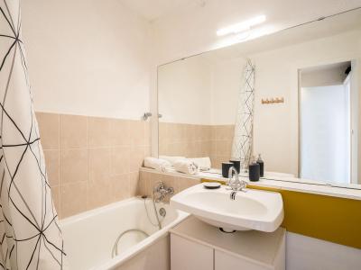 Location au ski Appartement 1 pièces 4 personnes (86) - Soyouz Vanguard - Le Corbier - Salle de bain