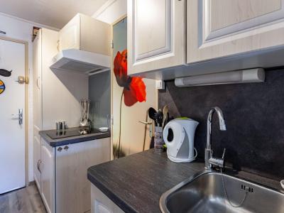 Location au ski Appartement 1 pièces 4 personnes (93) - Soyouz Vanguard - Le Corbier - Kitchenette