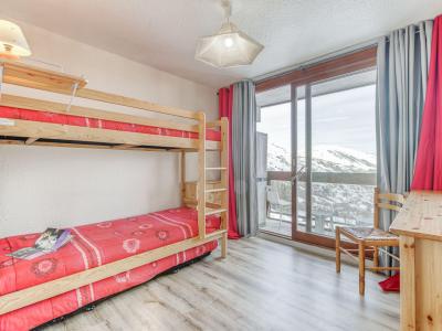 Ski verhuur Appartement 2 kamers 5 personen (62) - Soyouz Vanguard - Le Corbier - Kamer