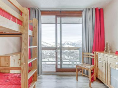 Ski verhuur Appartement 2 kamers 5 personen (62) - Soyouz Vanguard - Le Corbier - Kamer