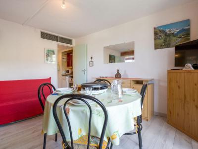 Ski verhuur Appartement 2 kamers 5 personen (80) - Soyouz Vanguard - Le Corbier - Woonkamer