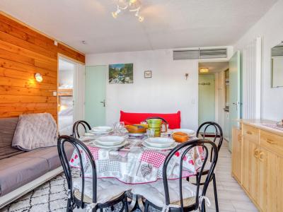 Ski verhuur Appartement 2 kamers 5 personen (80) - Soyouz Vanguard - Le Corbier - Woonkamer