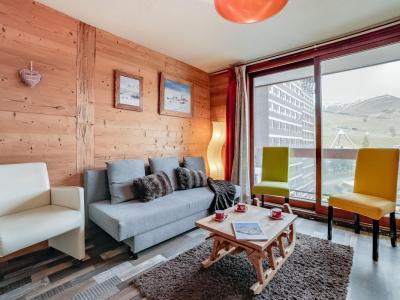 Ski verhuur Appartement 3 kamers 6 personen (84) - Soyouz Vanguard - Le Corbier - Woonkamer