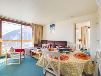 Ski verhuur Appartement 3 kamers 6 personen (87) - Soyouz Vanguard - Le Corbier - Woonkamer