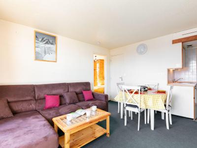 Ski verhuur Appartement 3 kamers 6 personen (87) - Soyouz Vanguard - Le Corbier - Woonkamer