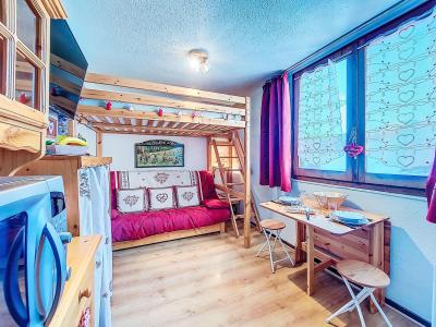 Rent in ski resort Studio 2 people (108) - Soyouz Vanguard - Le Corbier - Apartment