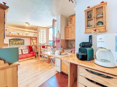 Location au ski Studio 2 personnes (108) - Soyouz Vanguard - Le Corbier - Appartement