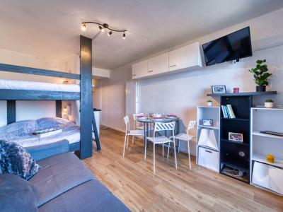 Ski verhuur Studio 4 personen (104) - Soyouz Vanguard - Le Corbier - Woonkamer