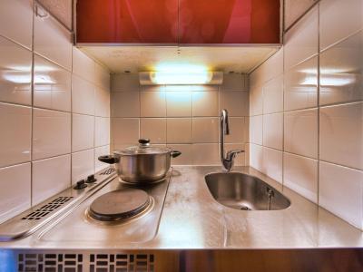 Location au ski Studio 4 personnes (105) - Soyouz Vanguard - Le Corbier - Kitchenette