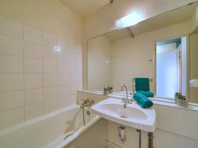 Location au ski Studio 4 personnes (105) - Soyouz Vanguard - Le Corbier - Salle de bain