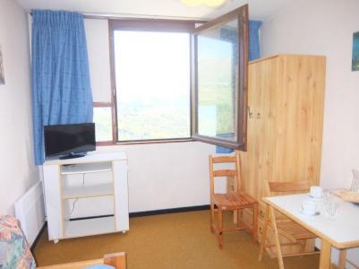 Rent in ski resort 1 room apartment 2 people (73) - Vostok Zodiaque - Le Corbier - Living room