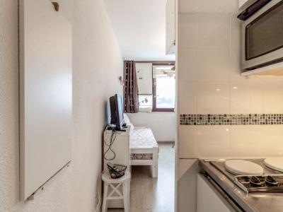 Rent in ski resort 1 room apartment 2 people (87) - Vostok Zodiaque - Le Corbier - Apartment