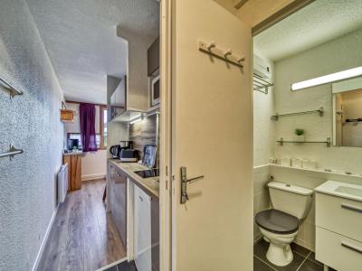 Rent in ski resort 1 room apartment 2 people (93) - Vostok Zodiaque - Le Corbier - Apartment