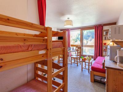 Rent in ski resort 1 room apartment 4 people (15) - Vostok Zodiaque - Le Corbier - Apartment
