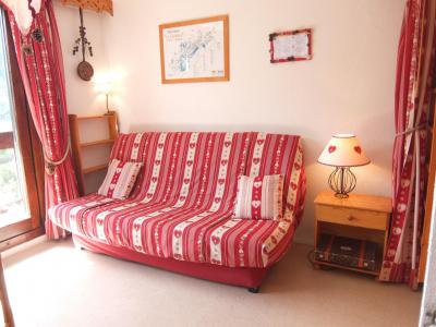 Rent in ski resort 1 room apartment 4 people (79) - Vostok Zodiaque - Le Corbier - Living room