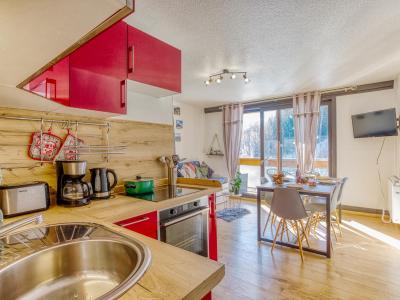 Rent in ski resort 1 room apartment 4 people (91) - Vostok Zodiaque - Le Corbier - Apartment