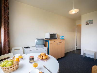 Skiverleih 1-Zimmer-Appartment für 2 Personen (34) - Vostok Zodiaque - Le Corbier - Wohnzimmer