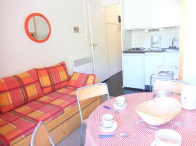 Skiverleih 1-Zimmer-Appartment für 4 Personen (42) - Vostok Zodiaque - Le Corbier - Wohnzimmer