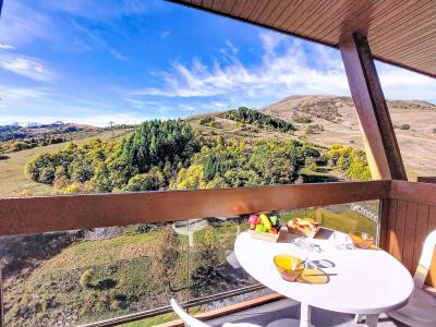 Rent in ski resort 3 room apartment 6 people (56) - Vostok Zodiaque - Le Corbier - Winter outside