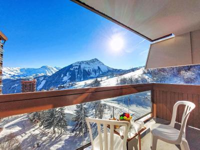 Location au ski Appartement 3 pièces 6 personnes (57) - Vostok Zodiaque - Le Corbier - Extérieur hiver