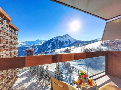 Location au ski Appartement 3 pièces 6 personnes (75) - Vostok Zodiaque - Le Corbier - Extérieur hiver